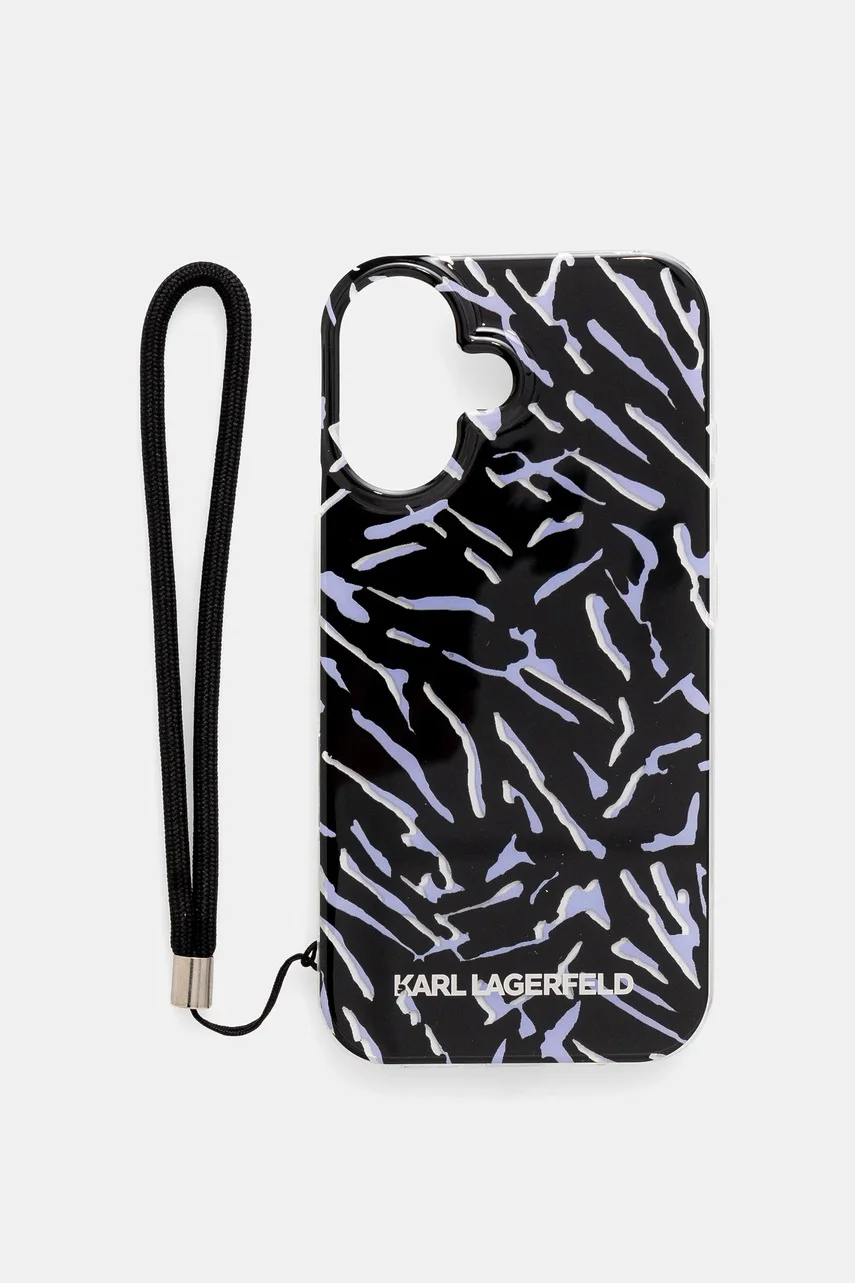 Karl Lagerfeld Кейс за телефон iPhone 16 6.1