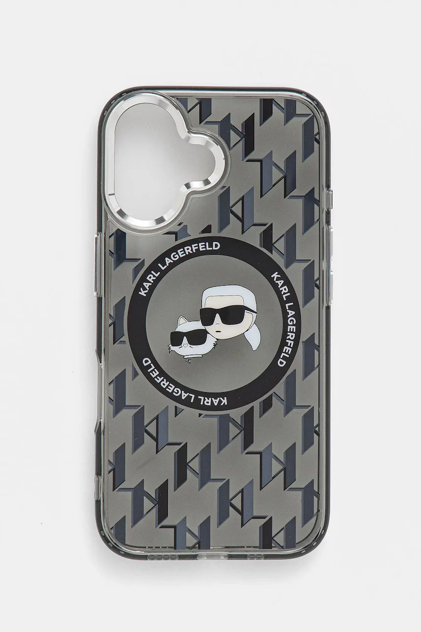 Karl Lagerfeld Кейс за телефон iPhone 16 6.1