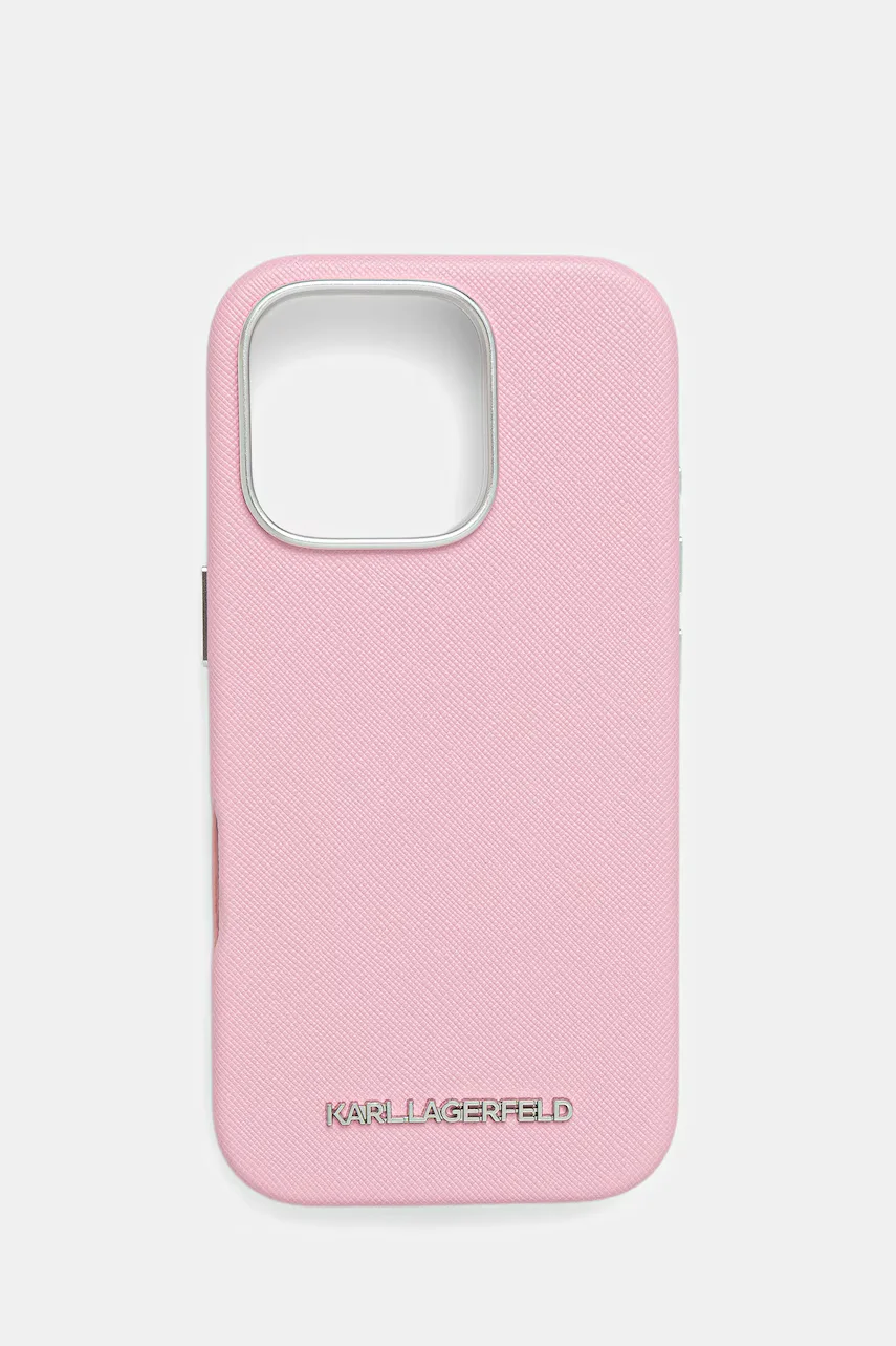 Karl Lagerfeld Кейс за телефон iPhone 16 Pro