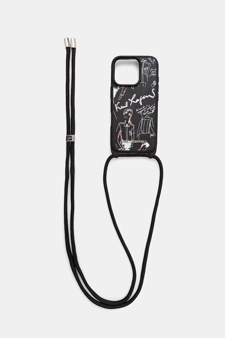Karl Lagerfeld Кейс за телефон iPhone 16 Pro