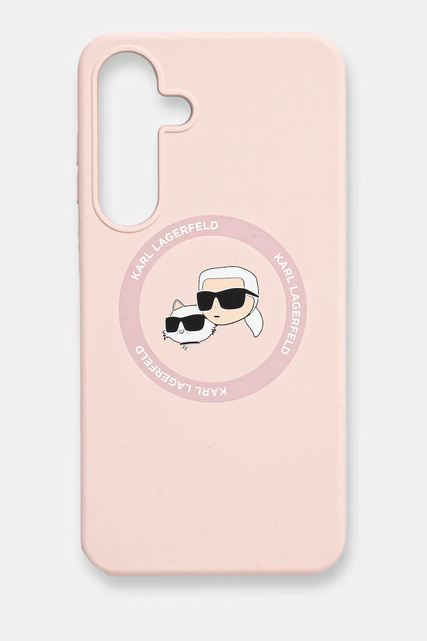 Karl Lagerfeld Кейс за телефон Samsung Galaxy S25+