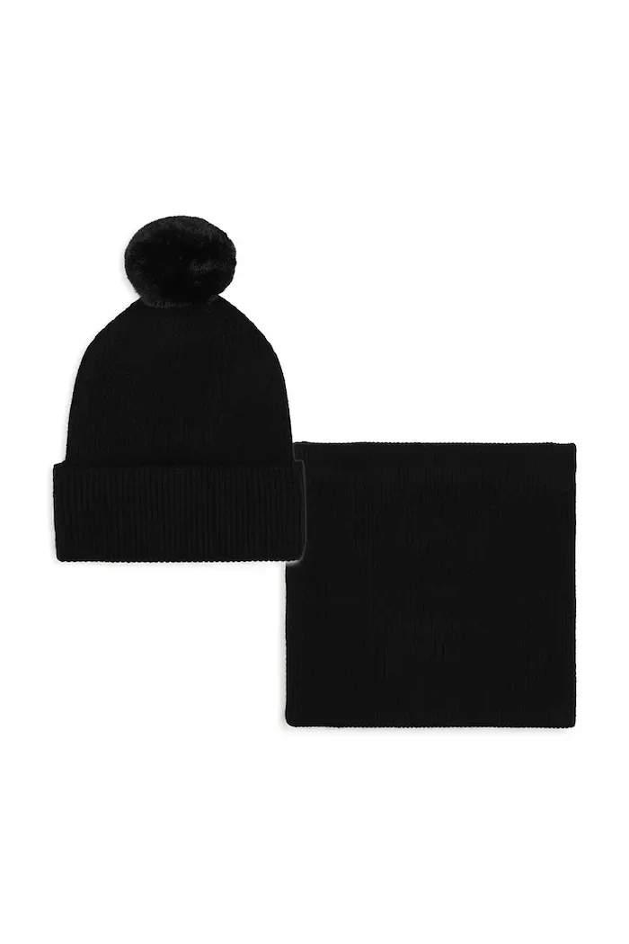 Karl Lagerfeld комплект за деца черен Z31432
