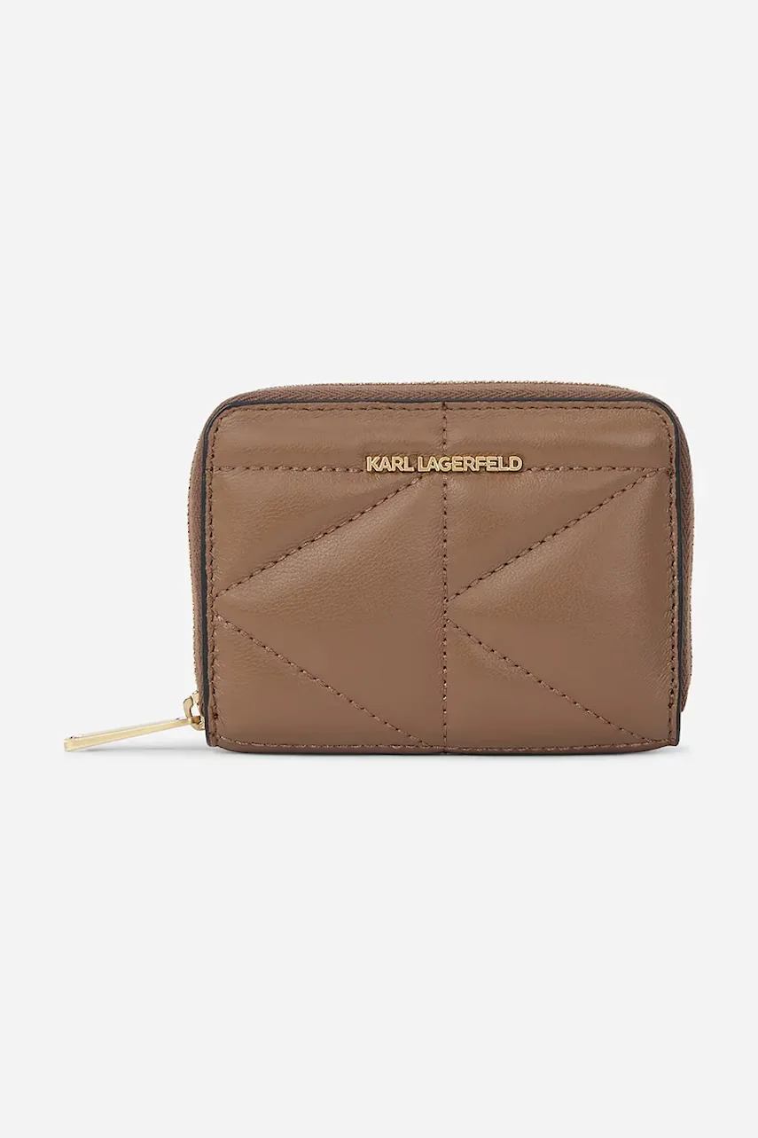 Karl Lagerfeld Кожен портфейл
