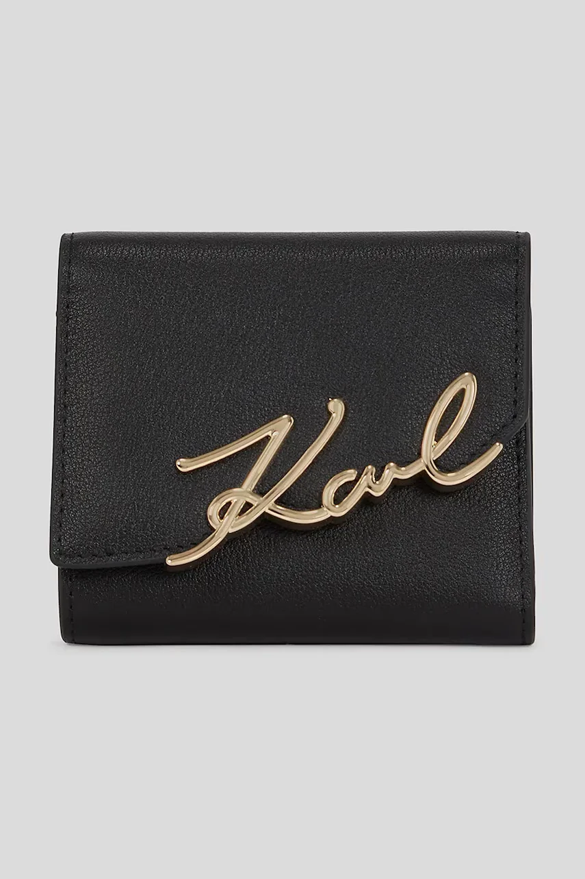 Karl Lagerfeld Кожен портфейл K.SIGNATURE