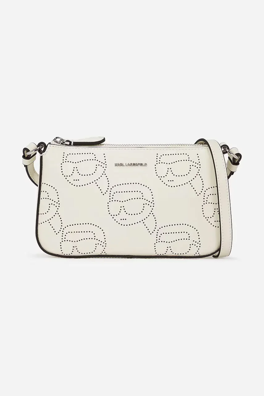 Karl Lagerfeld Кожена чанта IKON