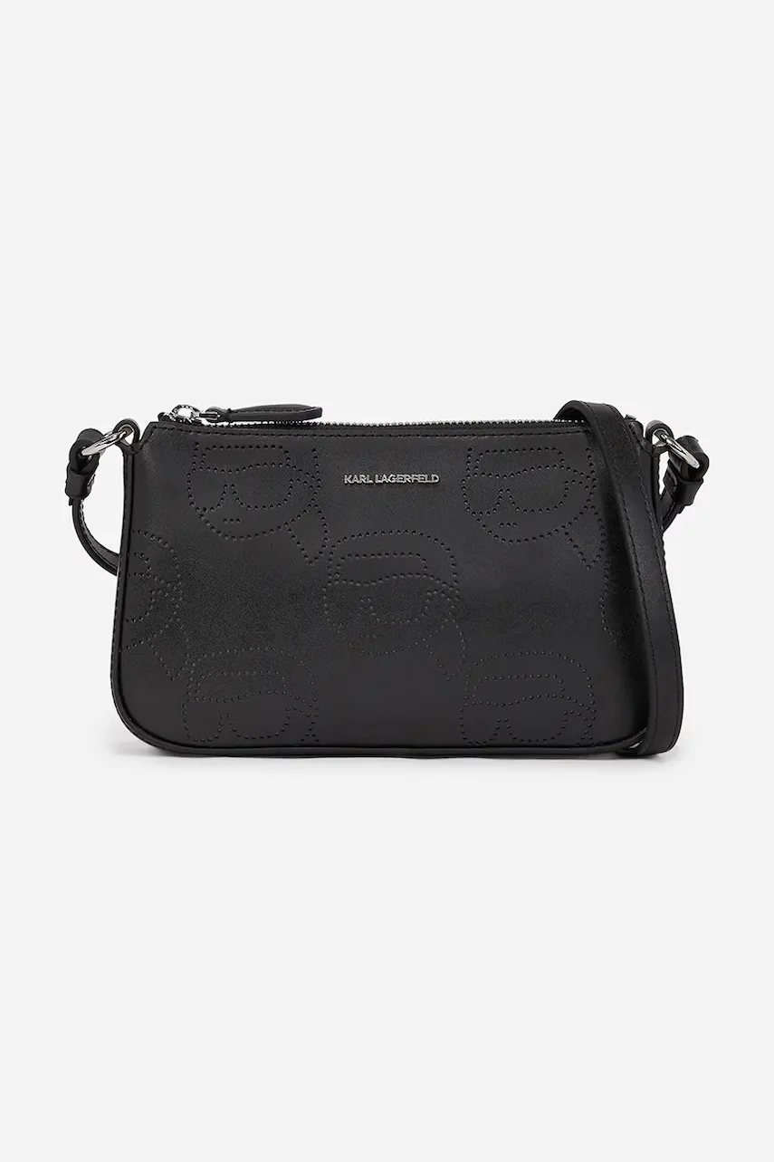 Karl Lagerfeld Кожена чанта IKON