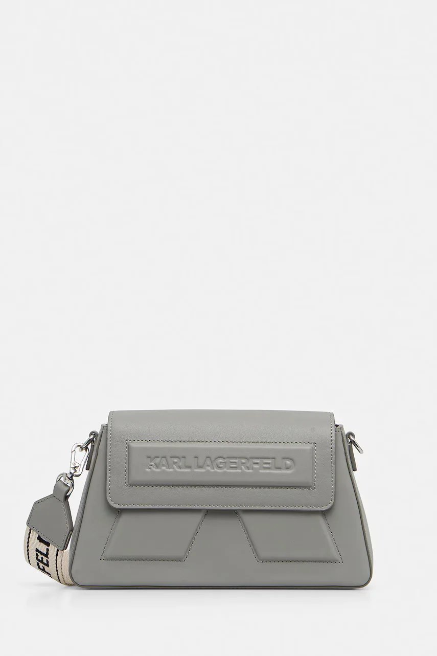 Karl Lagerfeld Кожена чанта IKON/K