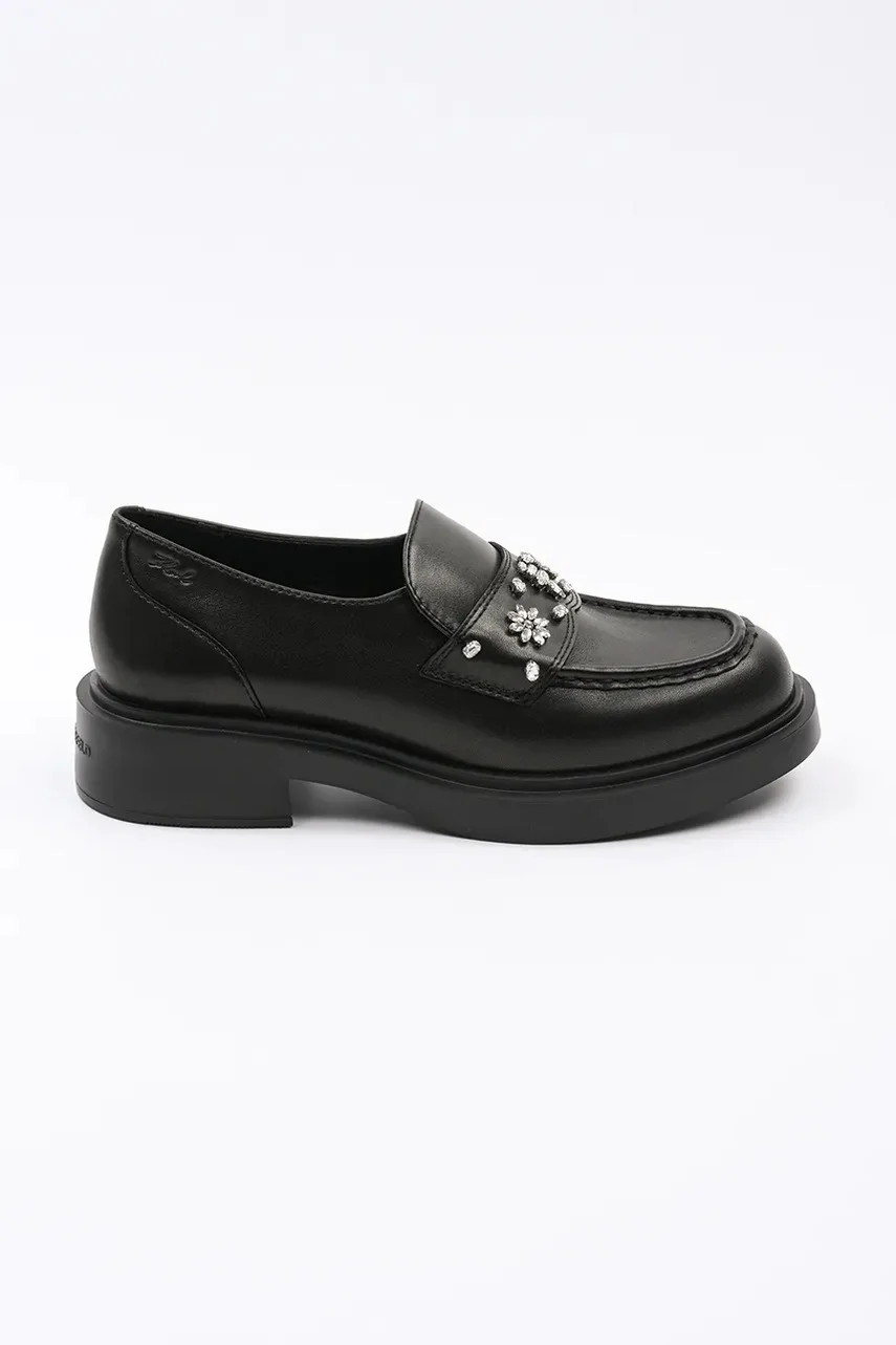 Karl Lagerfeld Кожени мокасини MACIE
