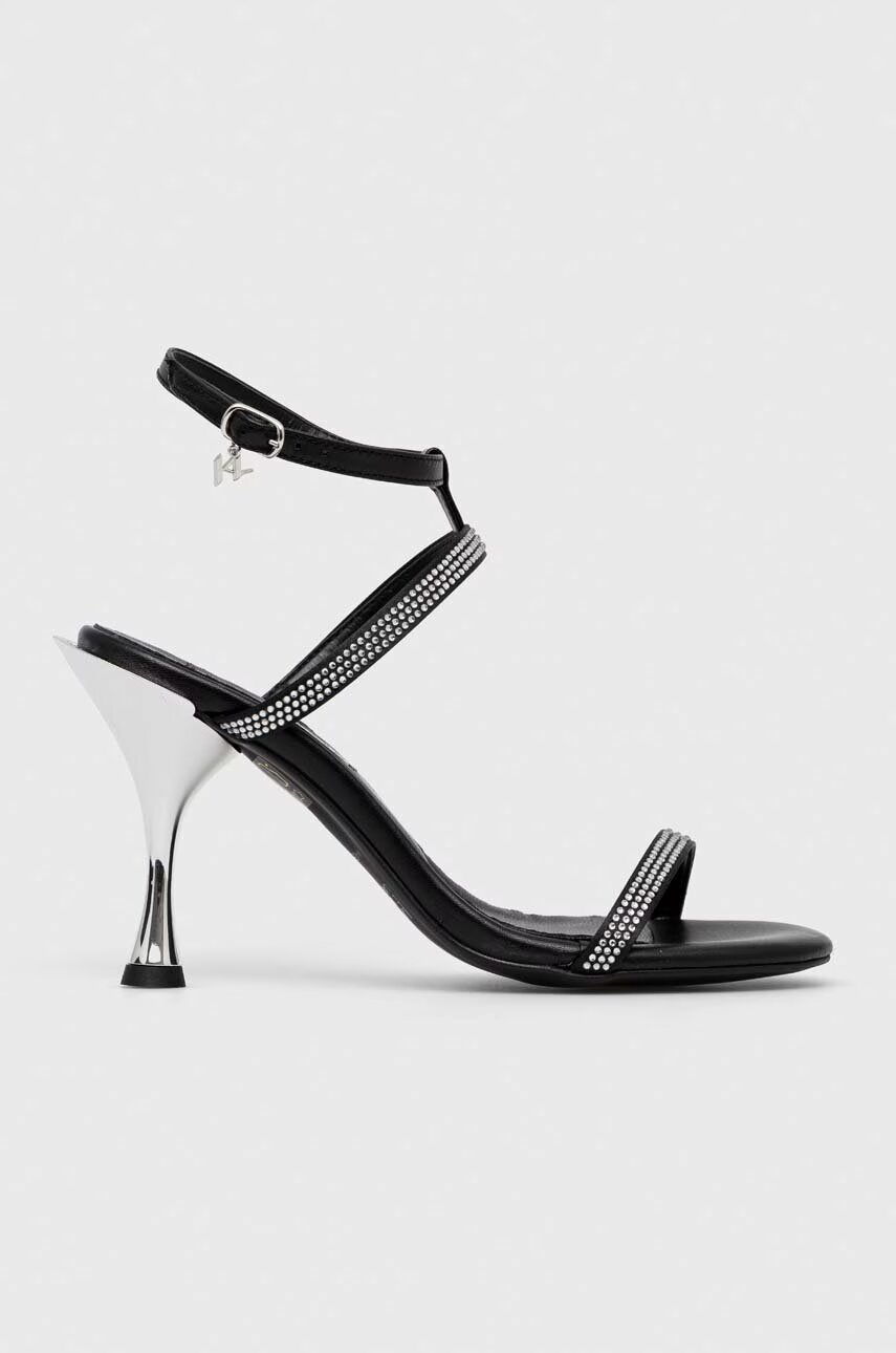 Karl Lagerfeld Кожени сандали PANACHE HI