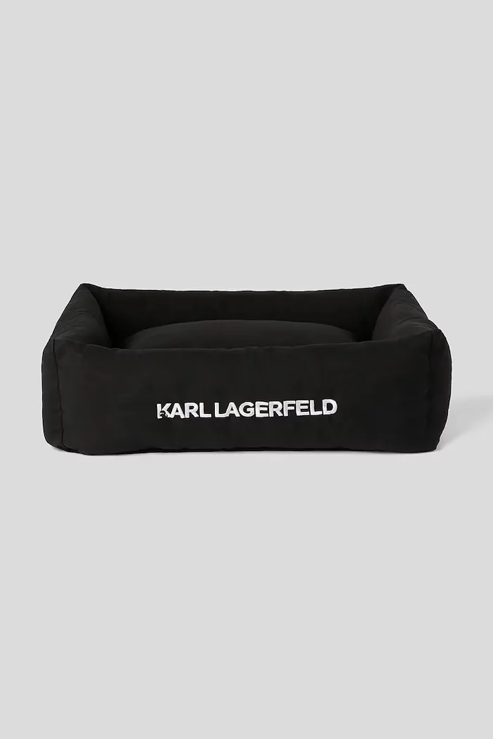 Karl Lagerfeld Легло за домашен любимец Ikon в черно A1W42043
