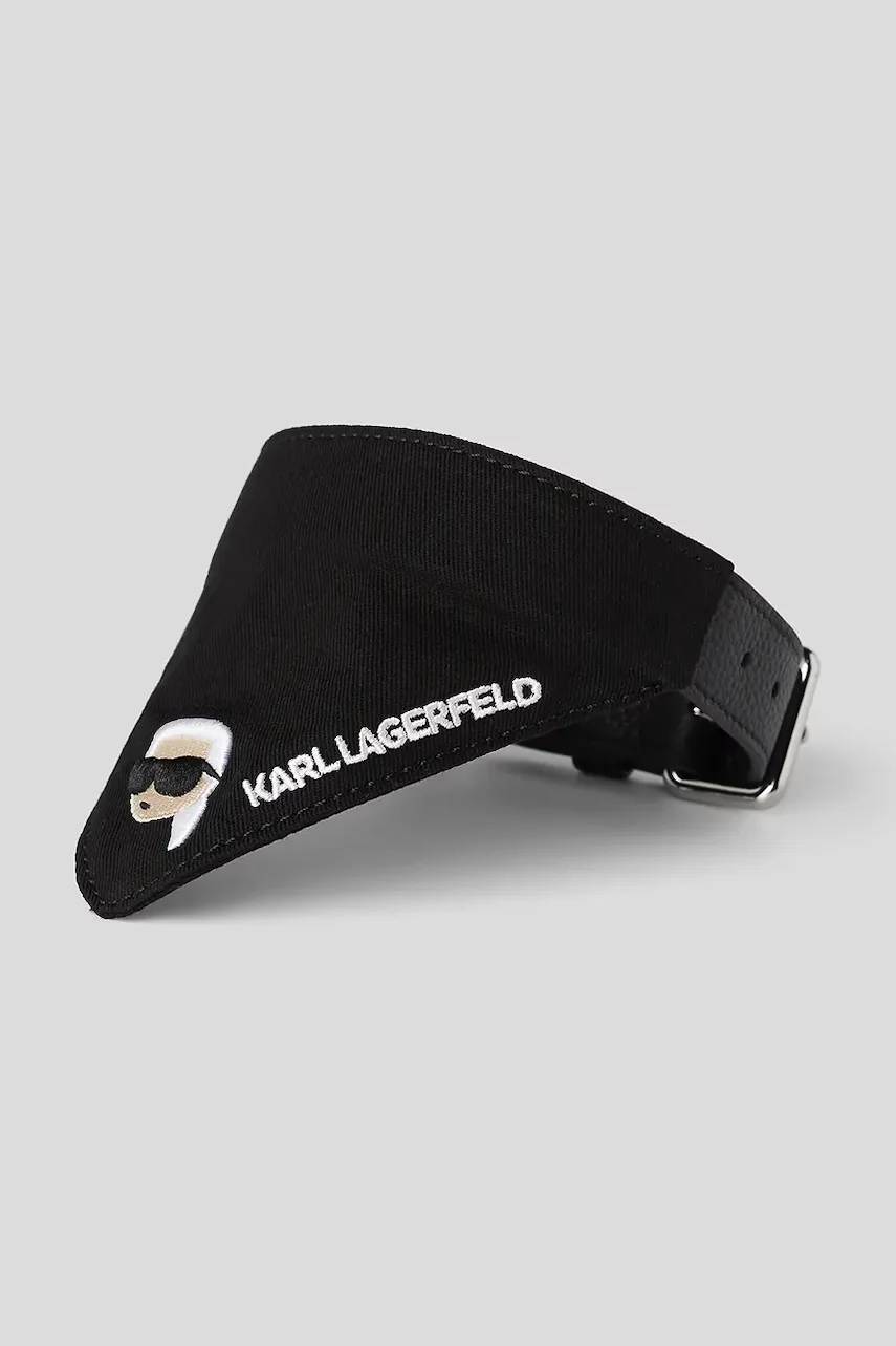 Karl Lagerfeld Нашийник за куче Ikon