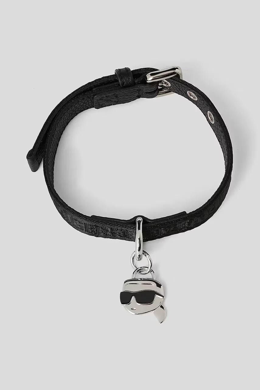 Karl Lagerfeld Нашийник за куче Ikon