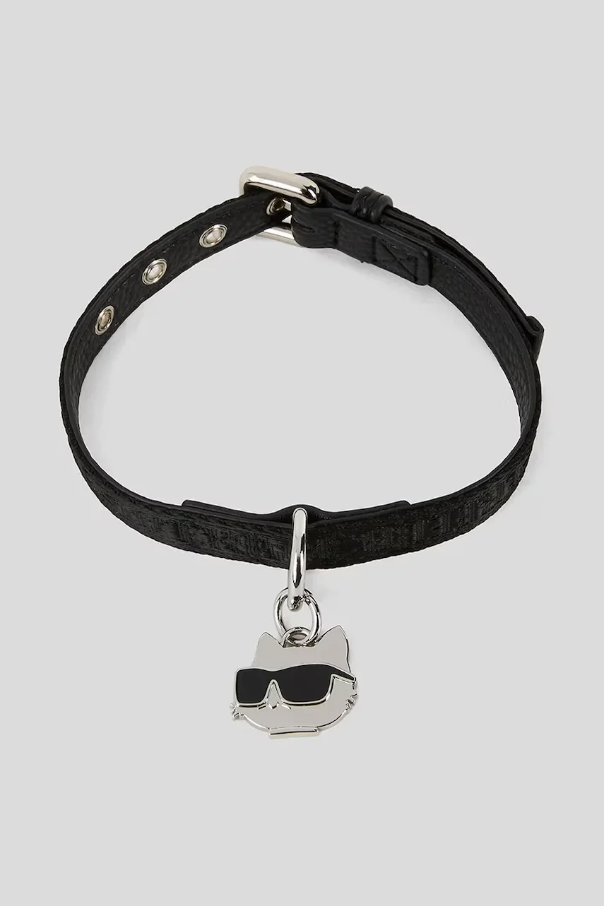 Karl Lagerfeld Нашийник за куче Ikon