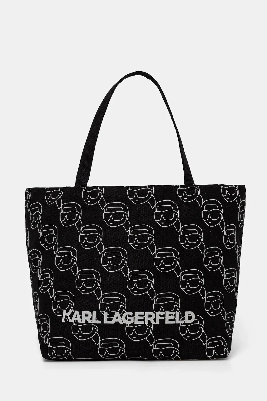 Karl Lagerfeld Памучна чанта