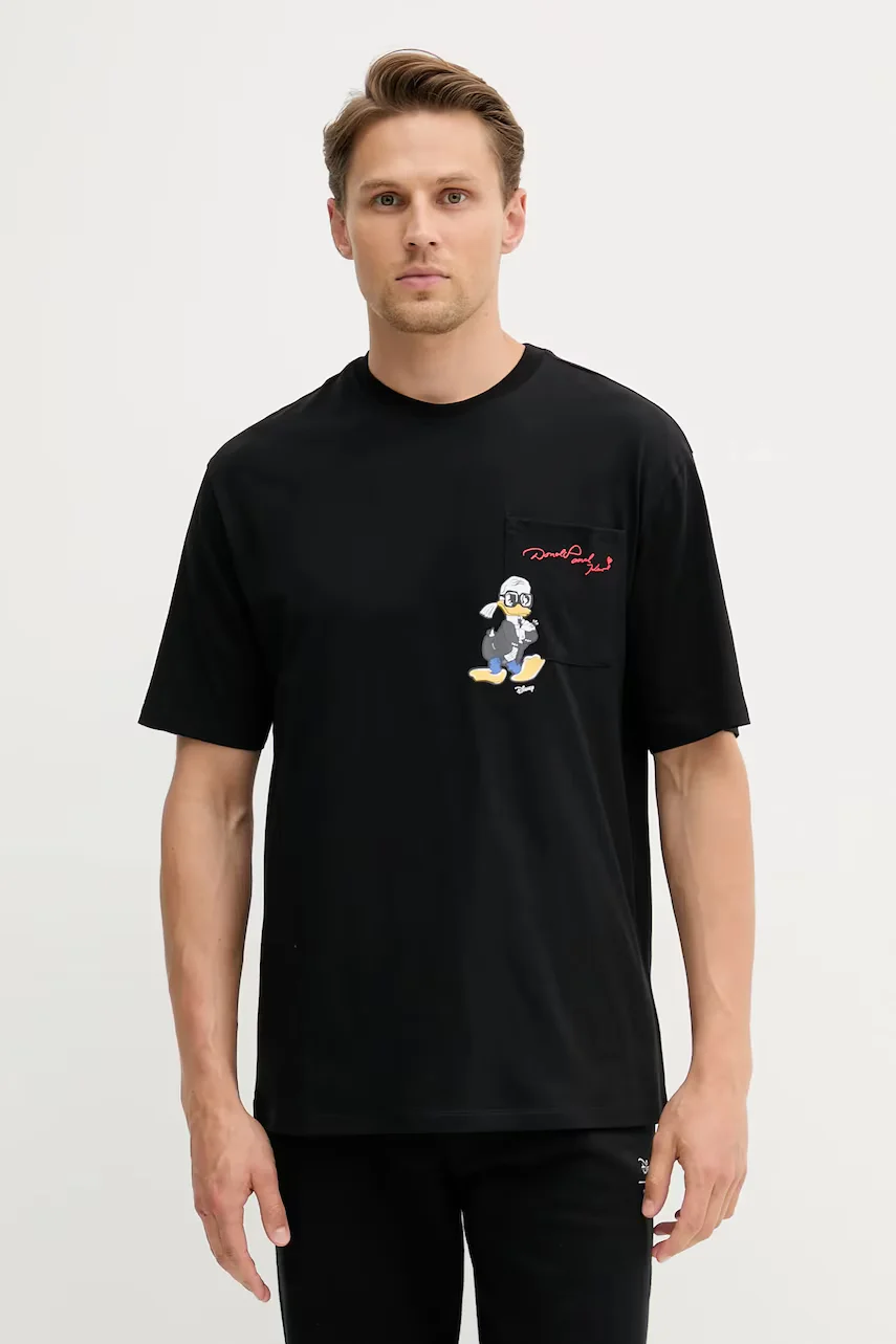 Karl Lagerfeld Памучна тениска DISNEY