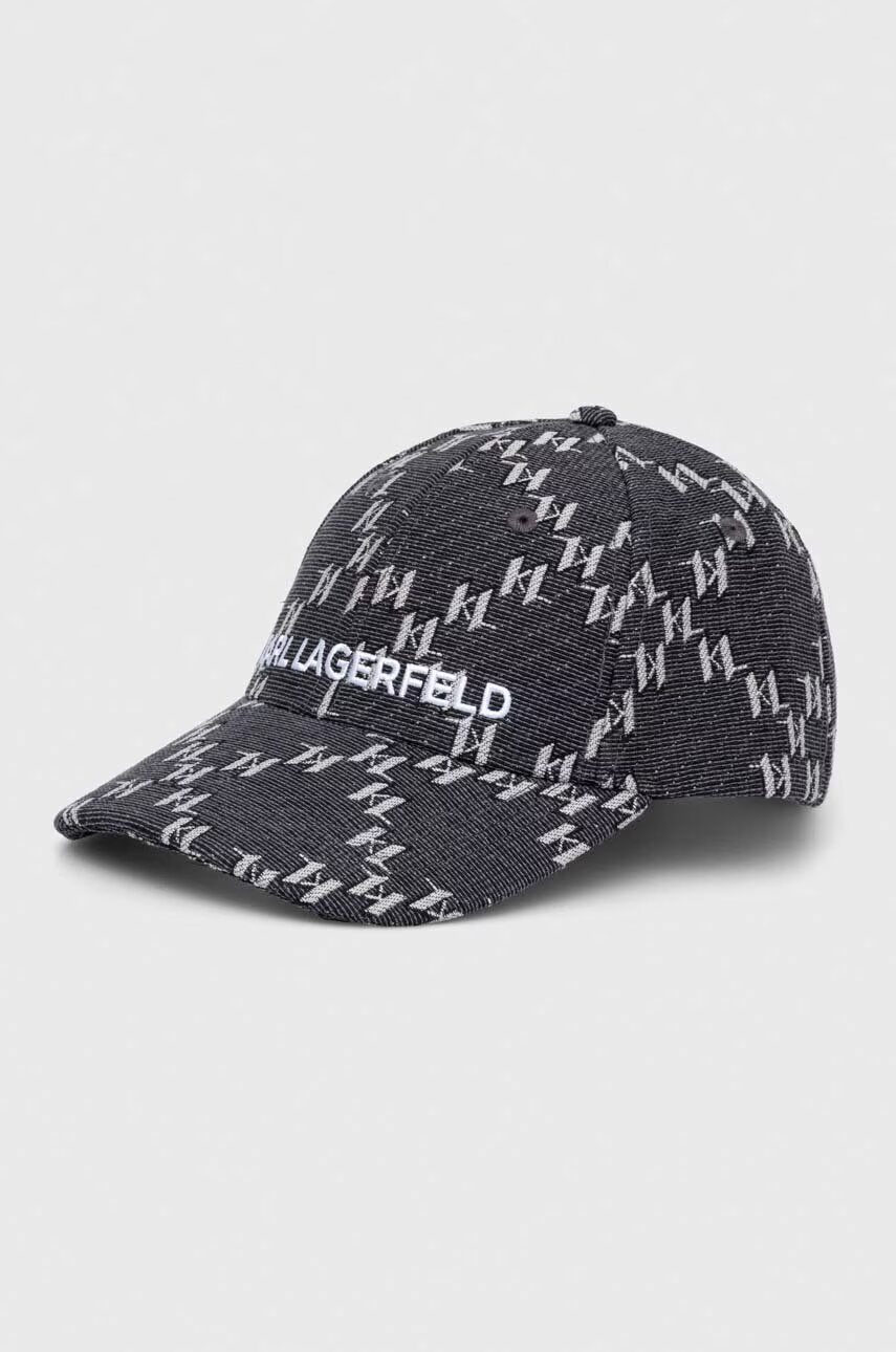 Karl Lagerfeld Шапка с козирка