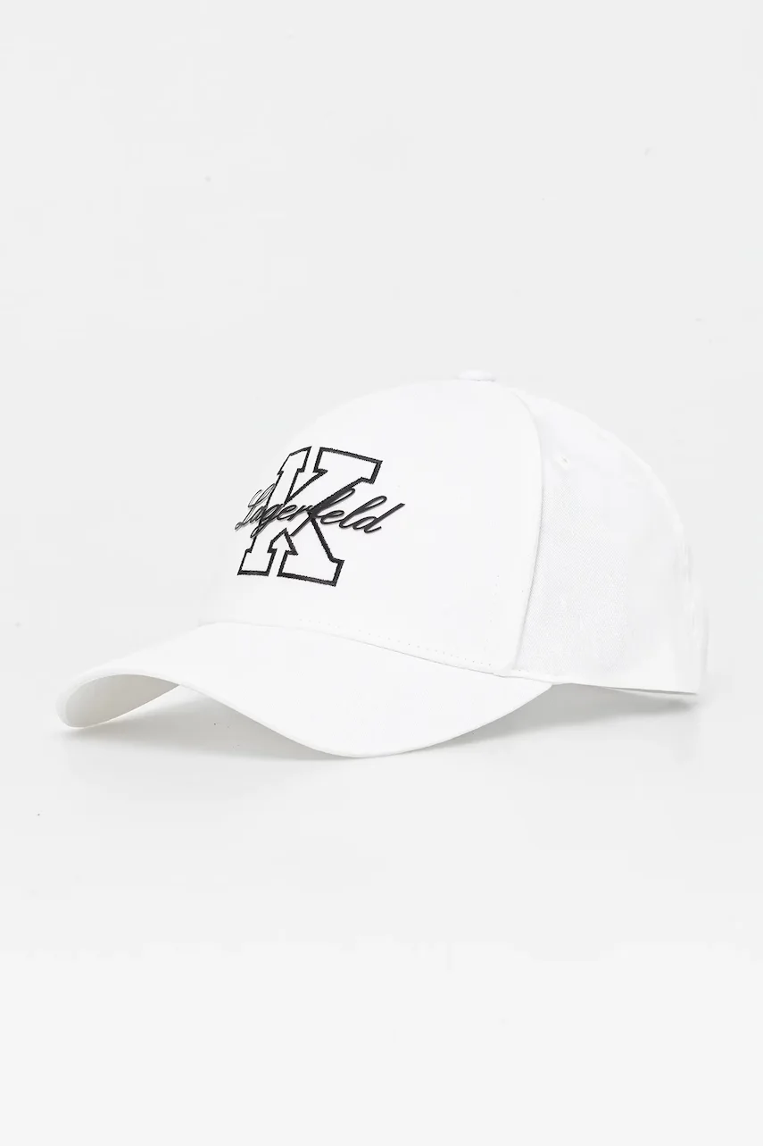 Karl Lagerfeld Шапка с козирка