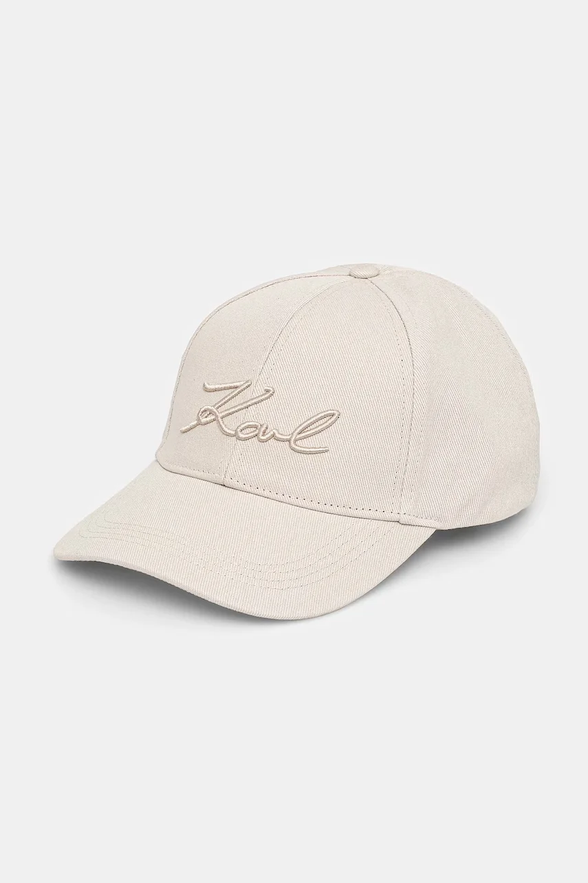 Karl Lagerfeld Шапка с козирка K/SIGNATURE