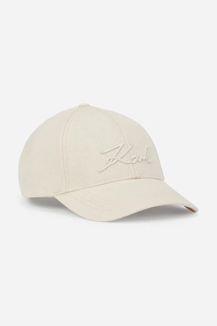 Karl Lagerfeld Шапка с козирка K/SIGNATURE