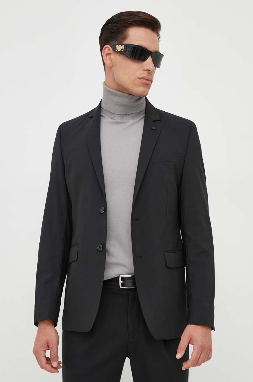 Karl Lagerfeld Вълнено сако