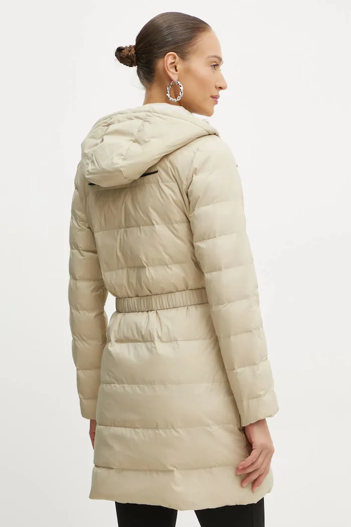 Karl Lagerfeld Яке в бежово зимен модел 246W1514