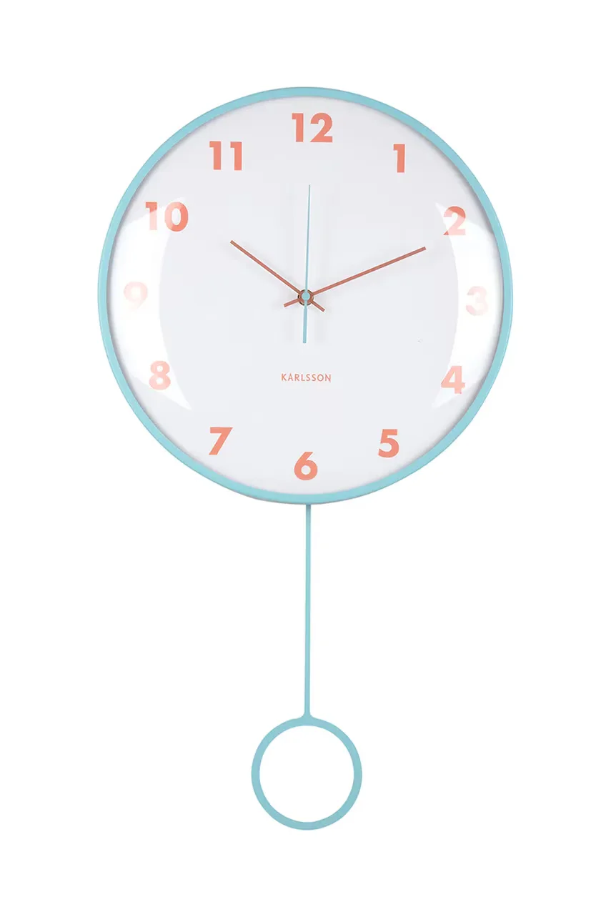 Karlsson Стенен часовник Cheeky Dome Pendulum