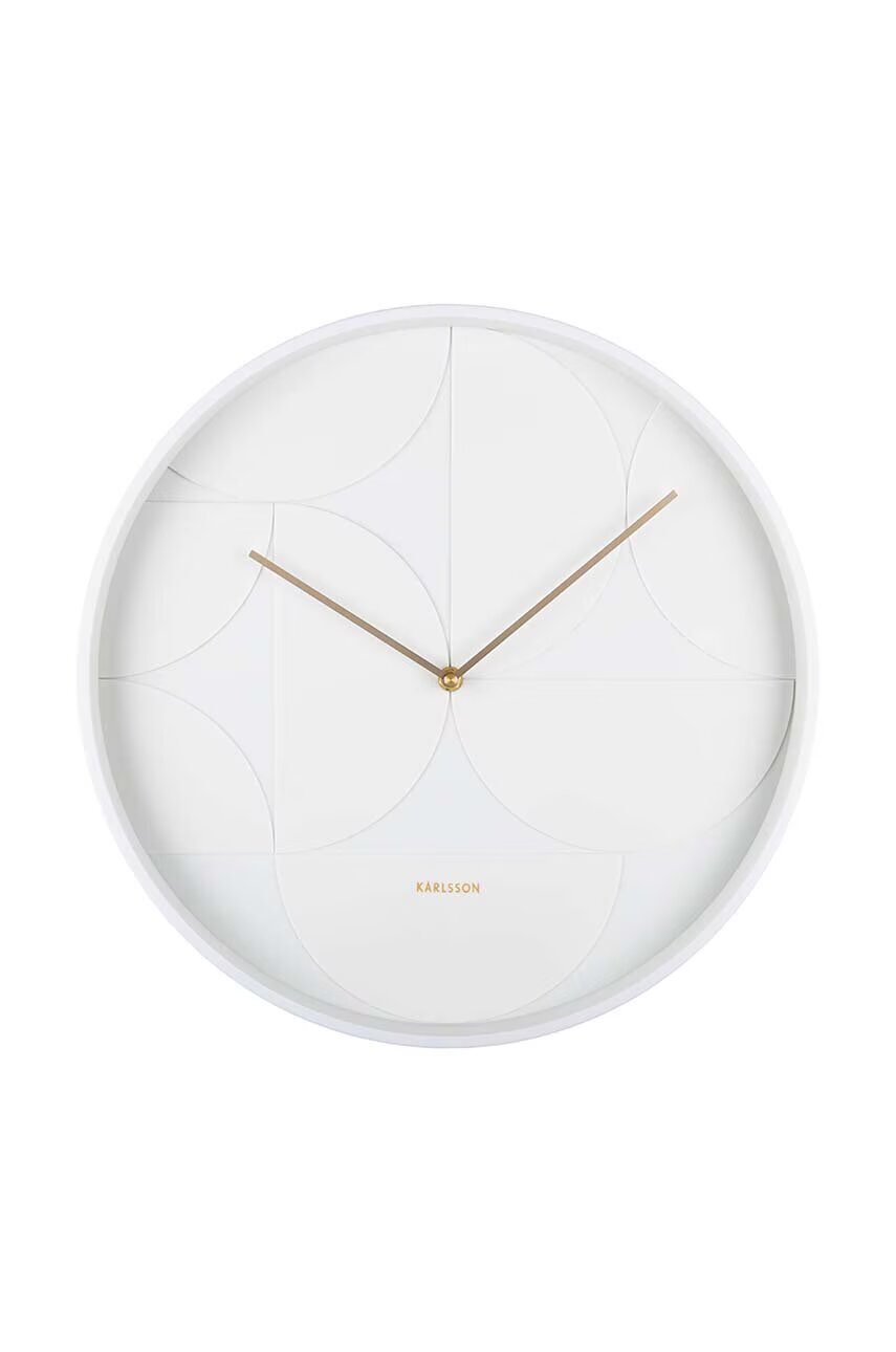 Karlsson Стенен часовник Echelon Circular