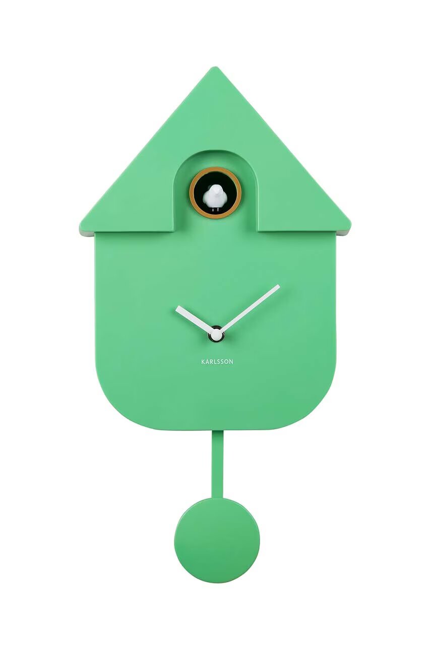 Karlsson Стенен часовник Modern Cuckoo