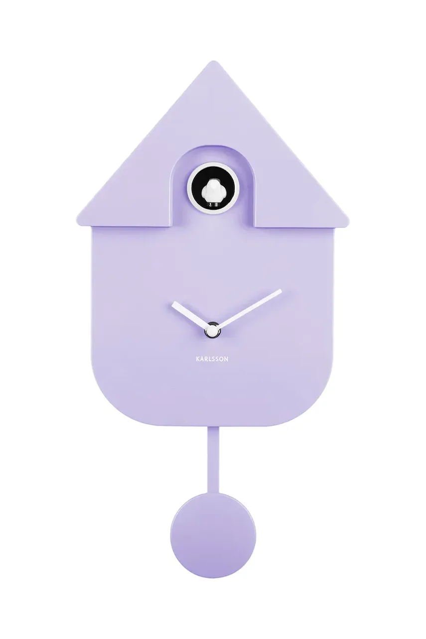 Karlsson Стенен часовник Modern Cuckoo