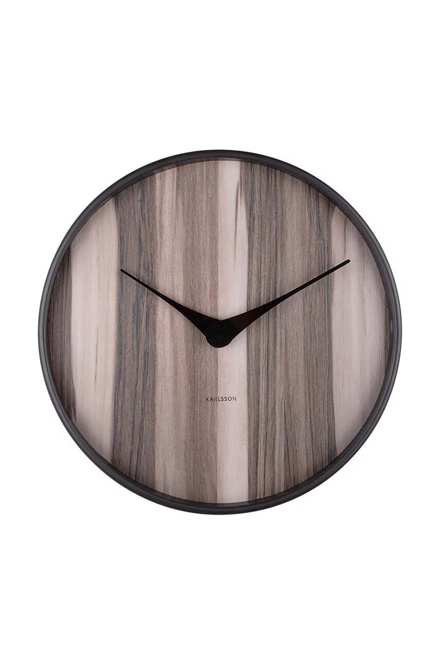 Karlsson Стенен часовник Wood Melange