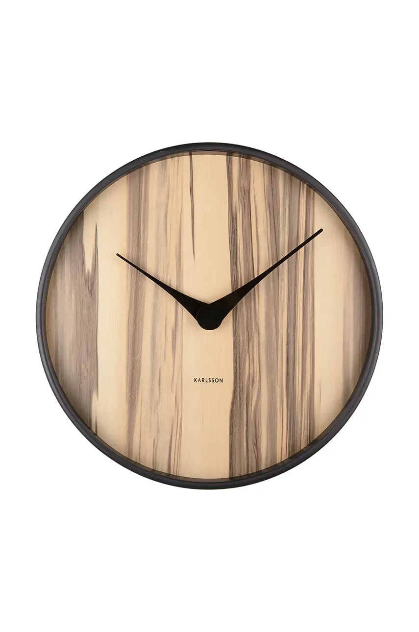 Karlsson Стенен часовник Wood Melange