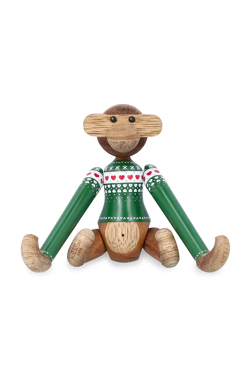 Kay Bojesen Декоративна фигурка Monkey Christmas Jumper 95 cm