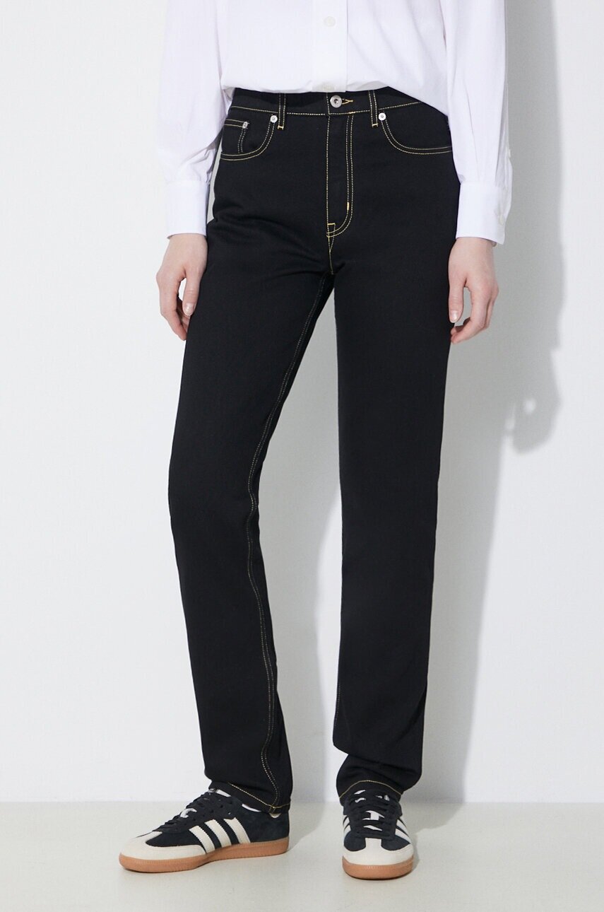 Kenzo Дънки Solid Asagao Straight