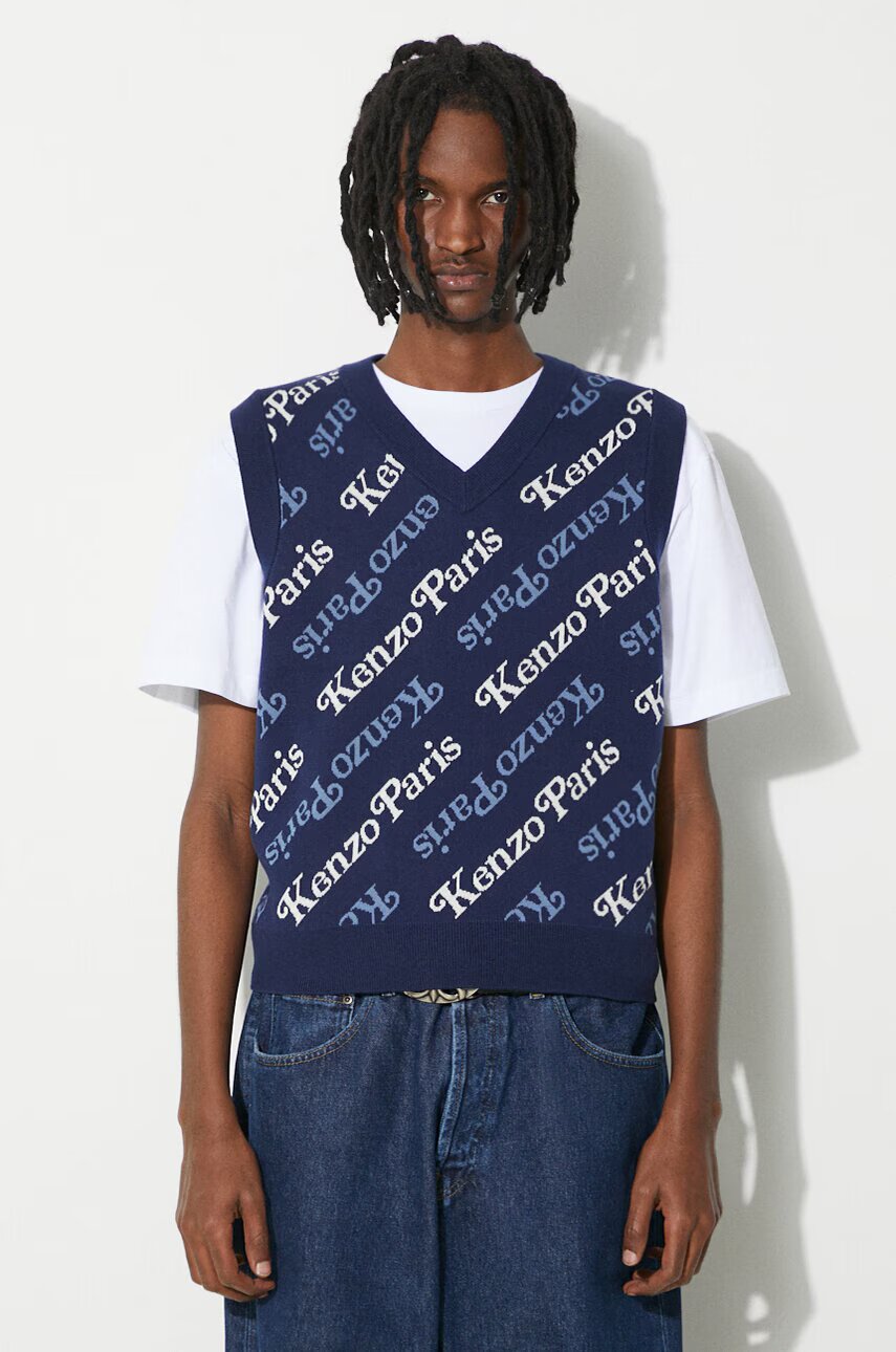 Kenzo Елек с вълна by Verdy Vest
