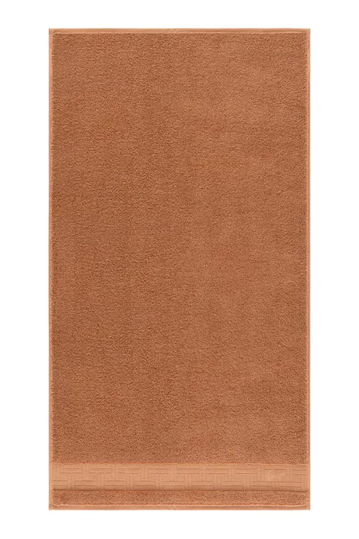 Kenzo Голяма памучна кърпа KWEAVE Cannelle 92 x 150 cm в кафяво 1070378