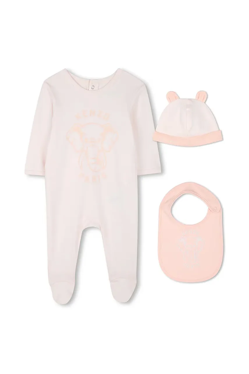 Kenzo kids Бебешки памучни ританки