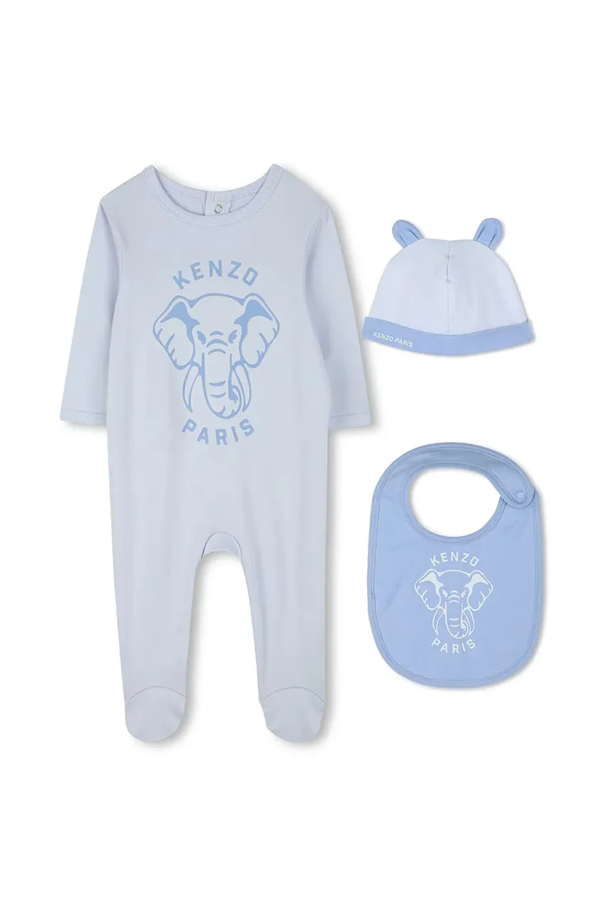 Kenzo kids Бебешки памучни ританки