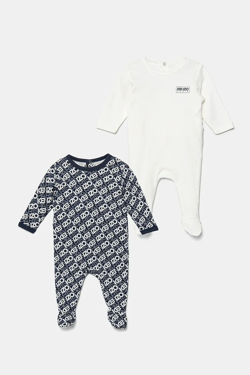 Kenzo kids Бебешки памучни ританки (2 броя)
