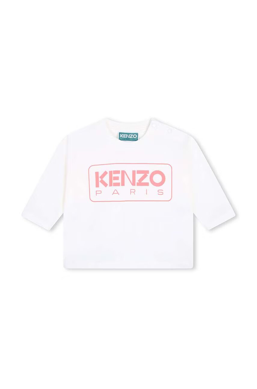 Kenzo kids Детска блуза с дълги ръкави