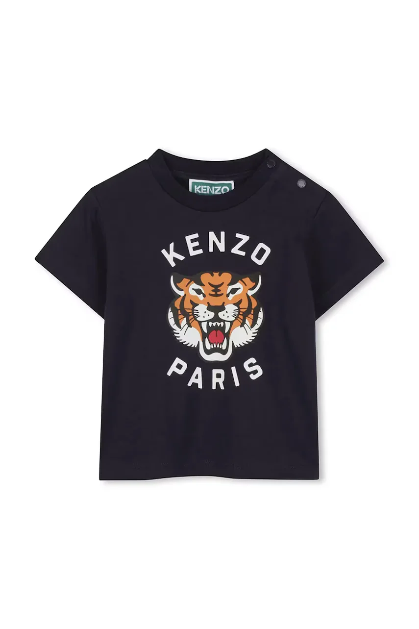 Kenzo kids Детска памучна тениска