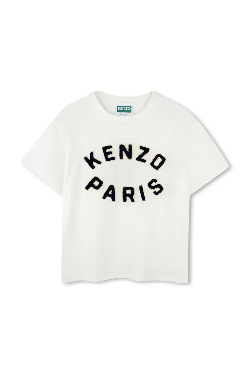Kenzo kids Детска памучна тениска