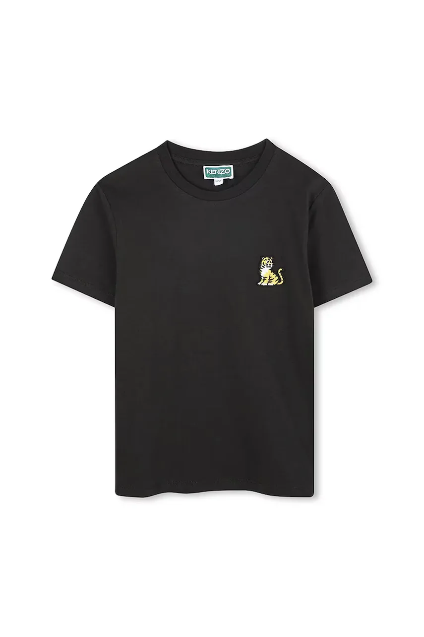 Kenzo kids Детска памучна тениска