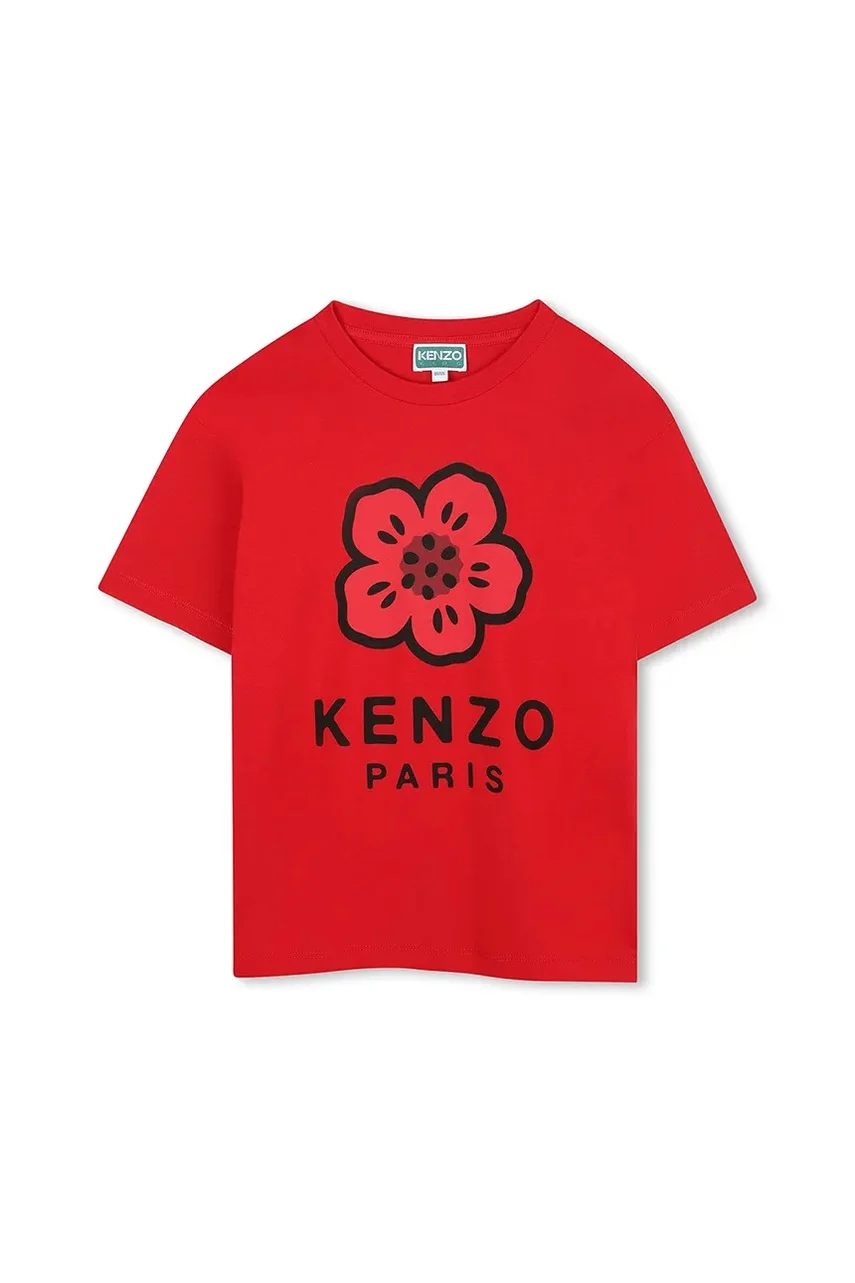 Kenzo kids Детска памучна тениска