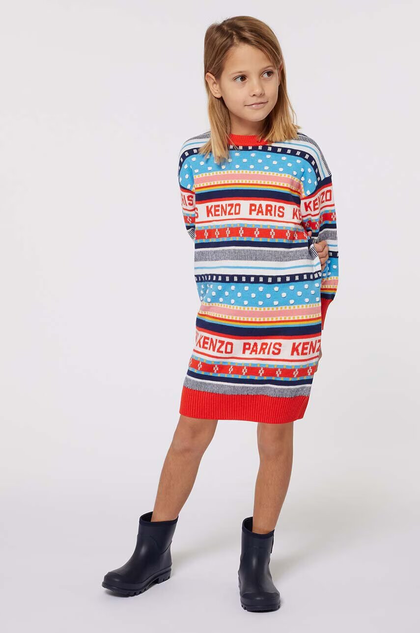 Kenzo kids Детска рокля