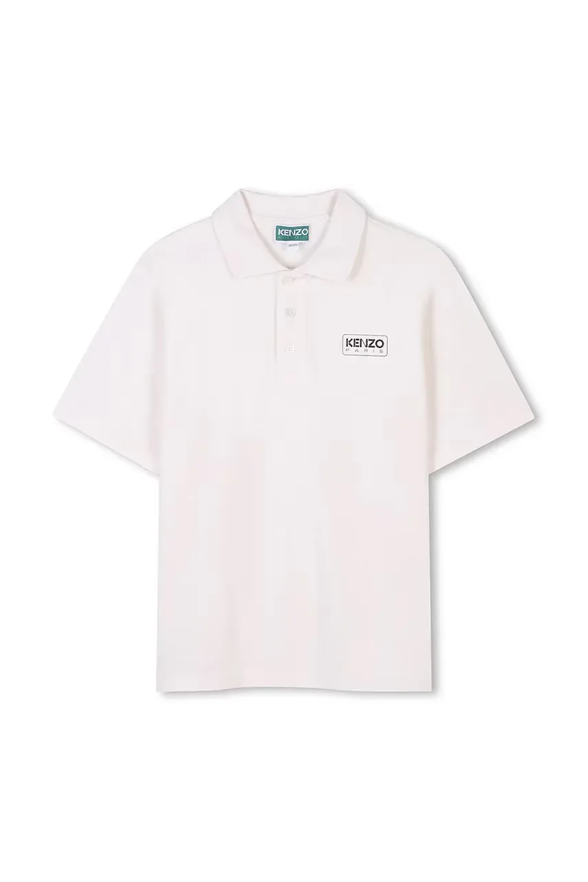 Kenzo kids Детска тениска с яка