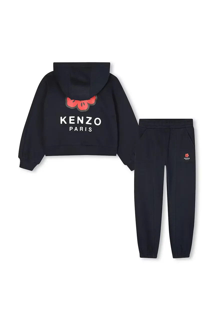 Kenzo kids Детски памучен анцуг