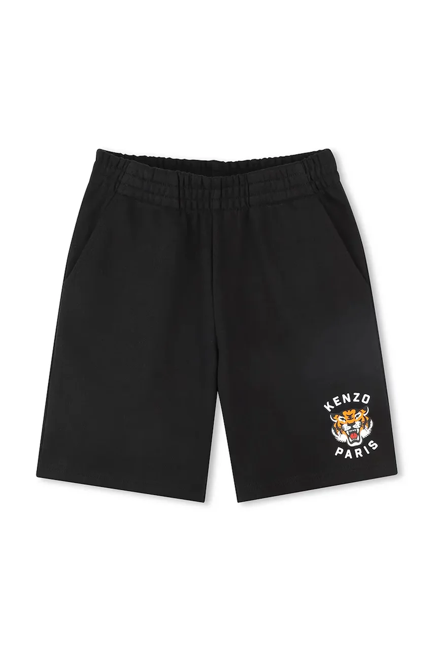 Kenzo kids Детски памучен къс панталон