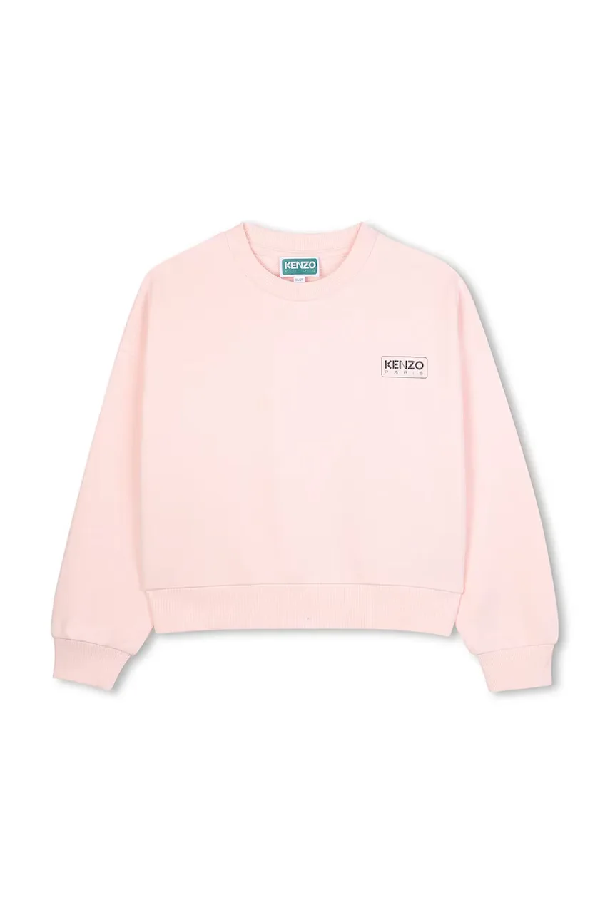 Kenzo kids Детски памучен суичър