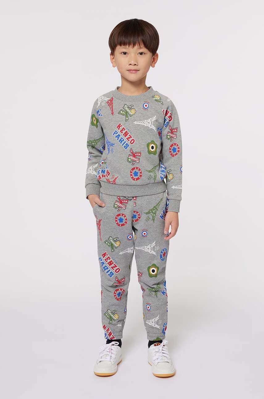 Kenzo kids Домашен суичър от памук