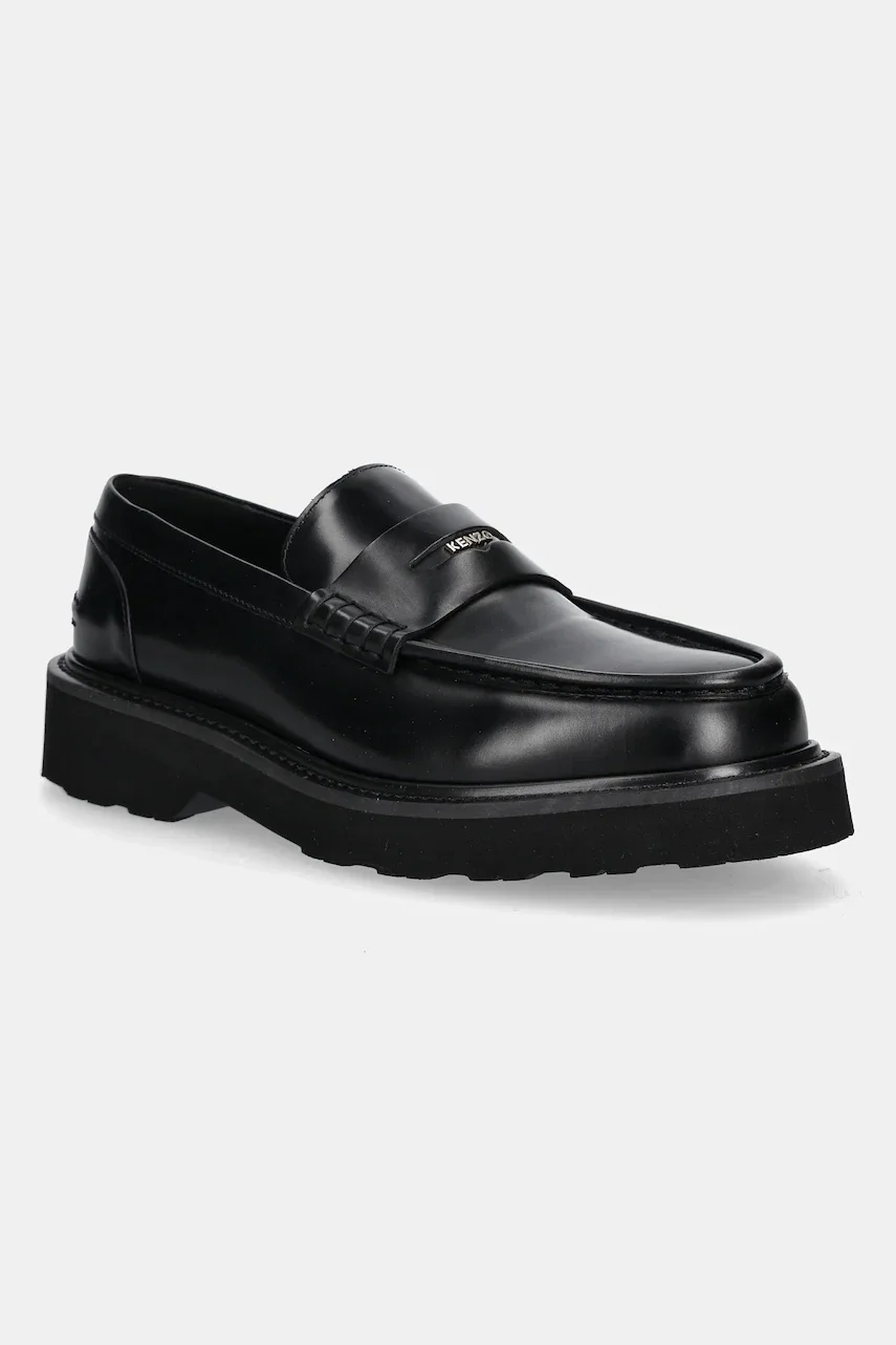 Kenzo Кожени мокасини Ukio Loafers